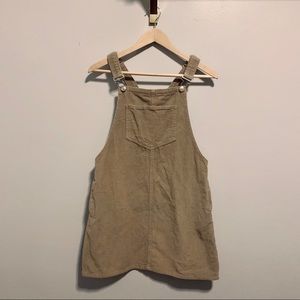 Corduroy Overalls (Dress)